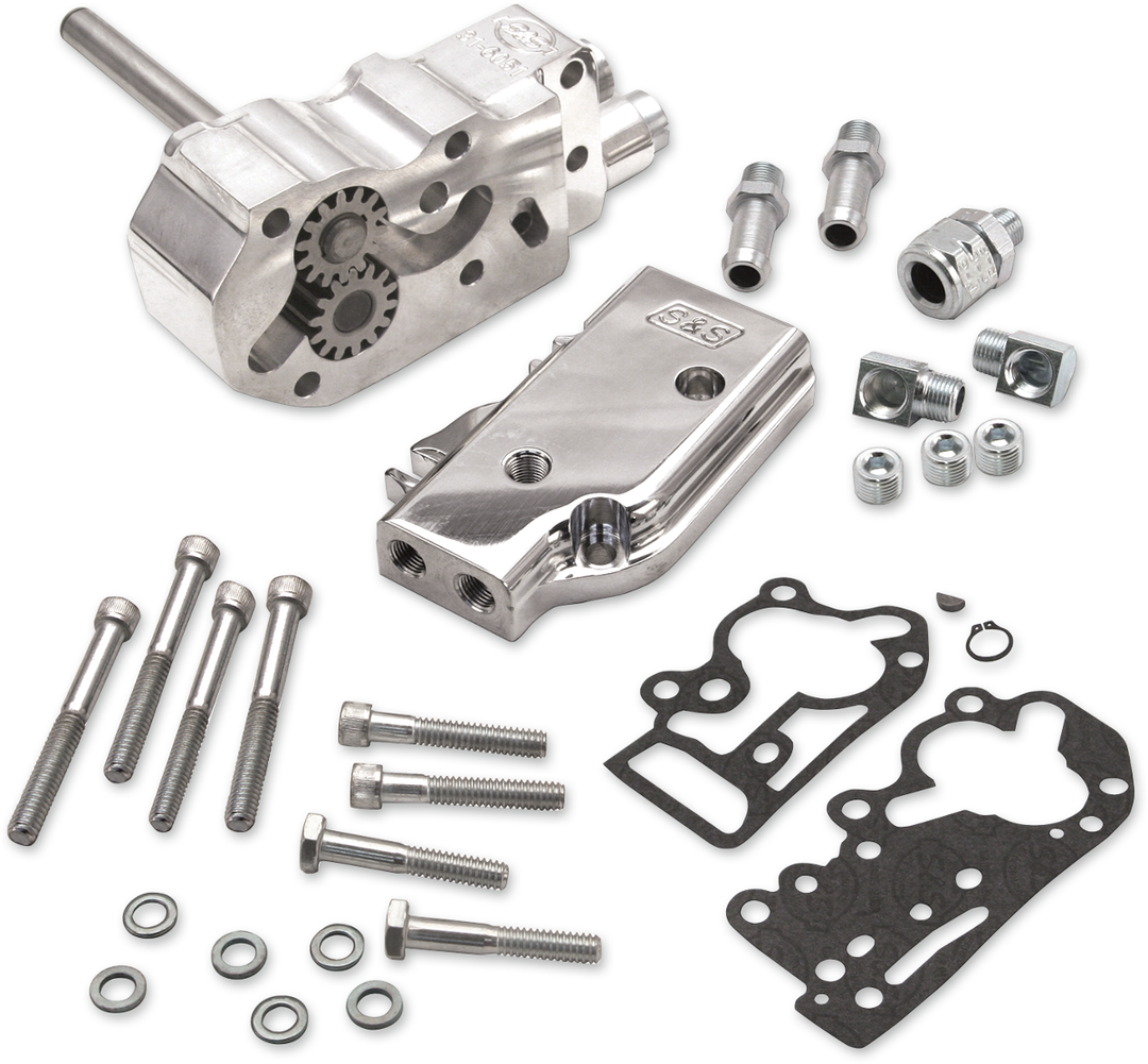 S&S CYCLE Oil Pump - Universal Cover - '92-'99 Big Twin 31-6205