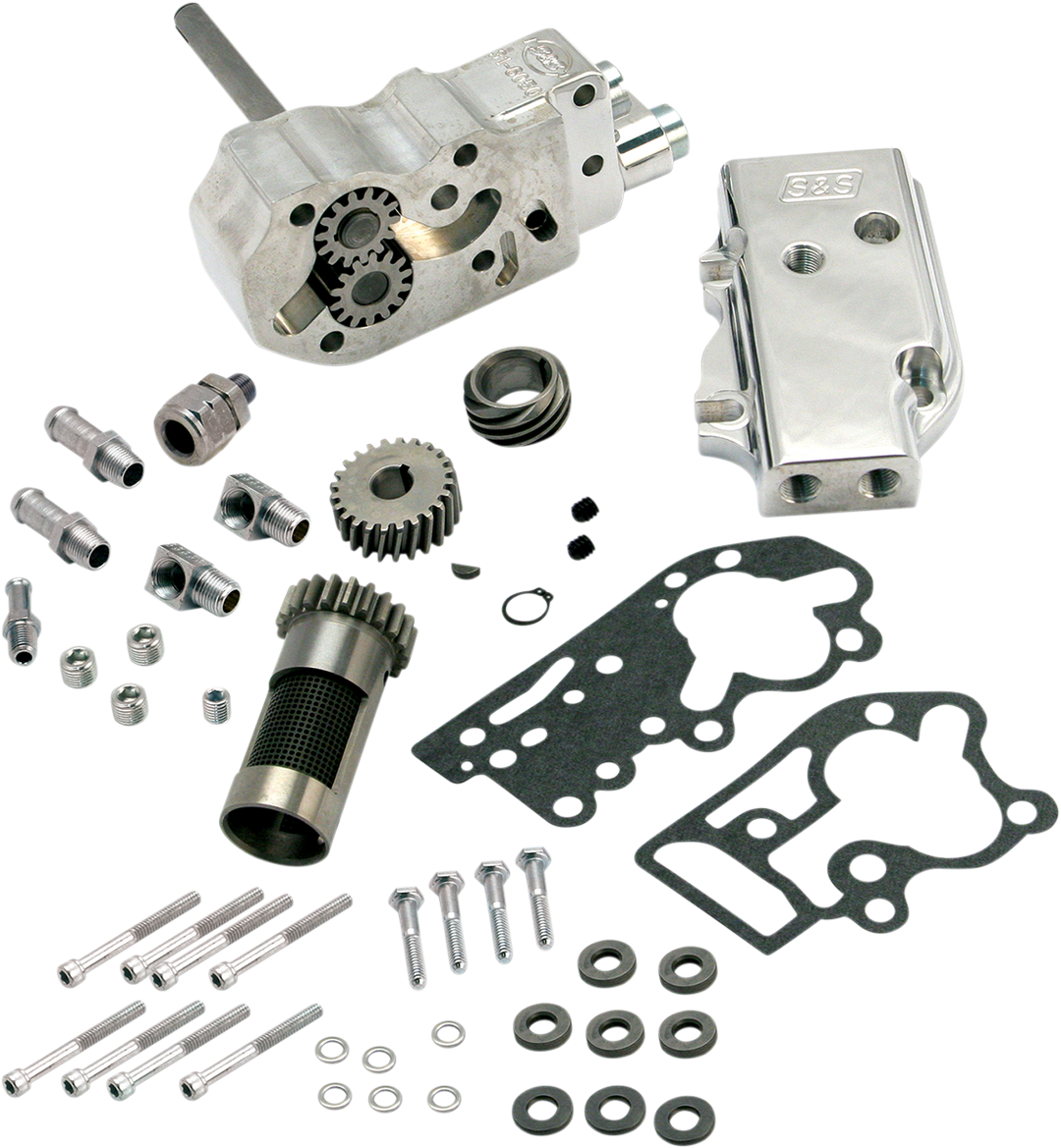 S&S CYCLE Oil Pump with Gears - Universal Cover - '78-'91 Big Twin 31-6295