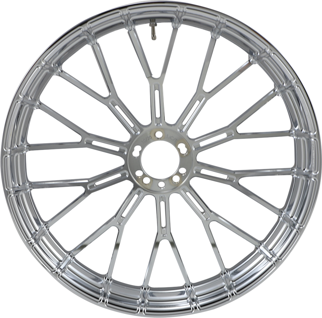 ARLEN NESS Rim - Y-Spoke - Front - Chrome - 19x3.25 - 71-555 – Tucker Speed
