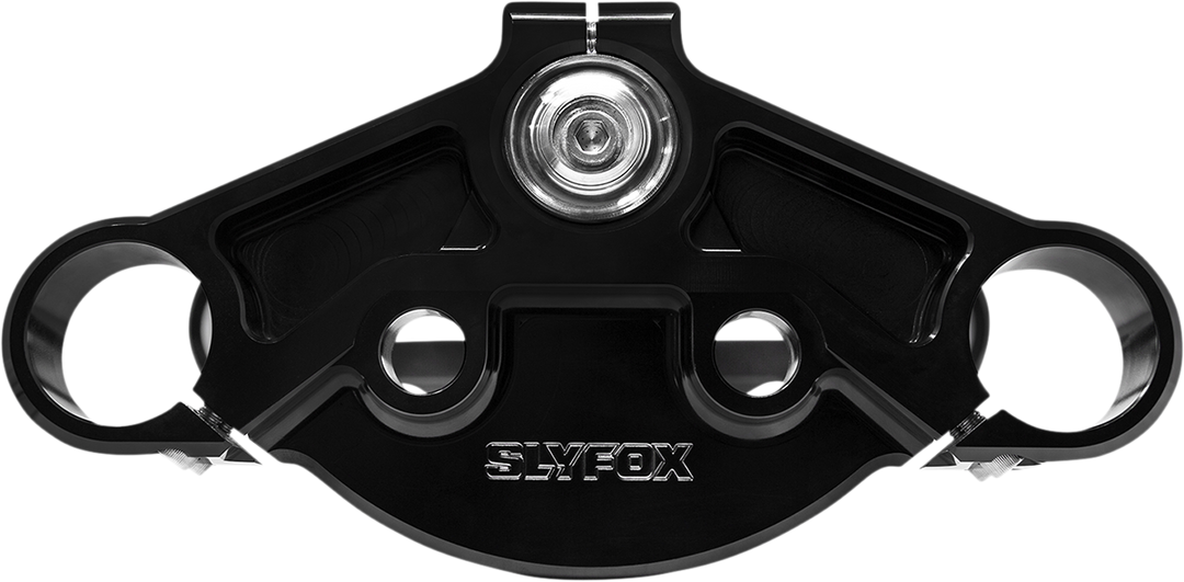 SLYFOX Triple Tree - 49 mm - Black Anodized - Upper/Lower SF13TK-2