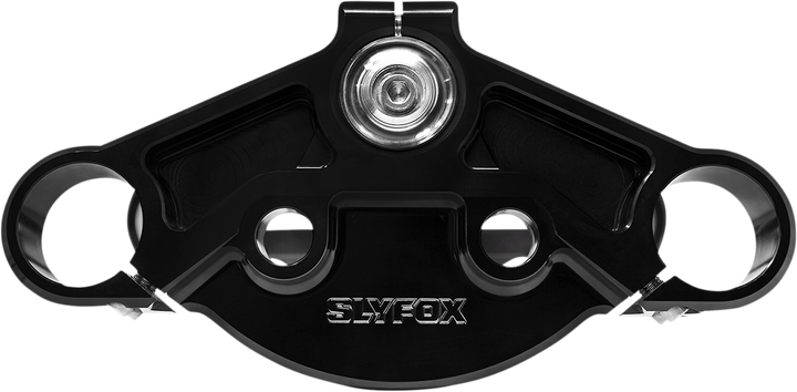 SLYFOX Triple Tree - 49 mm - Black Anodized - Upper/Lower SF13TK-2
