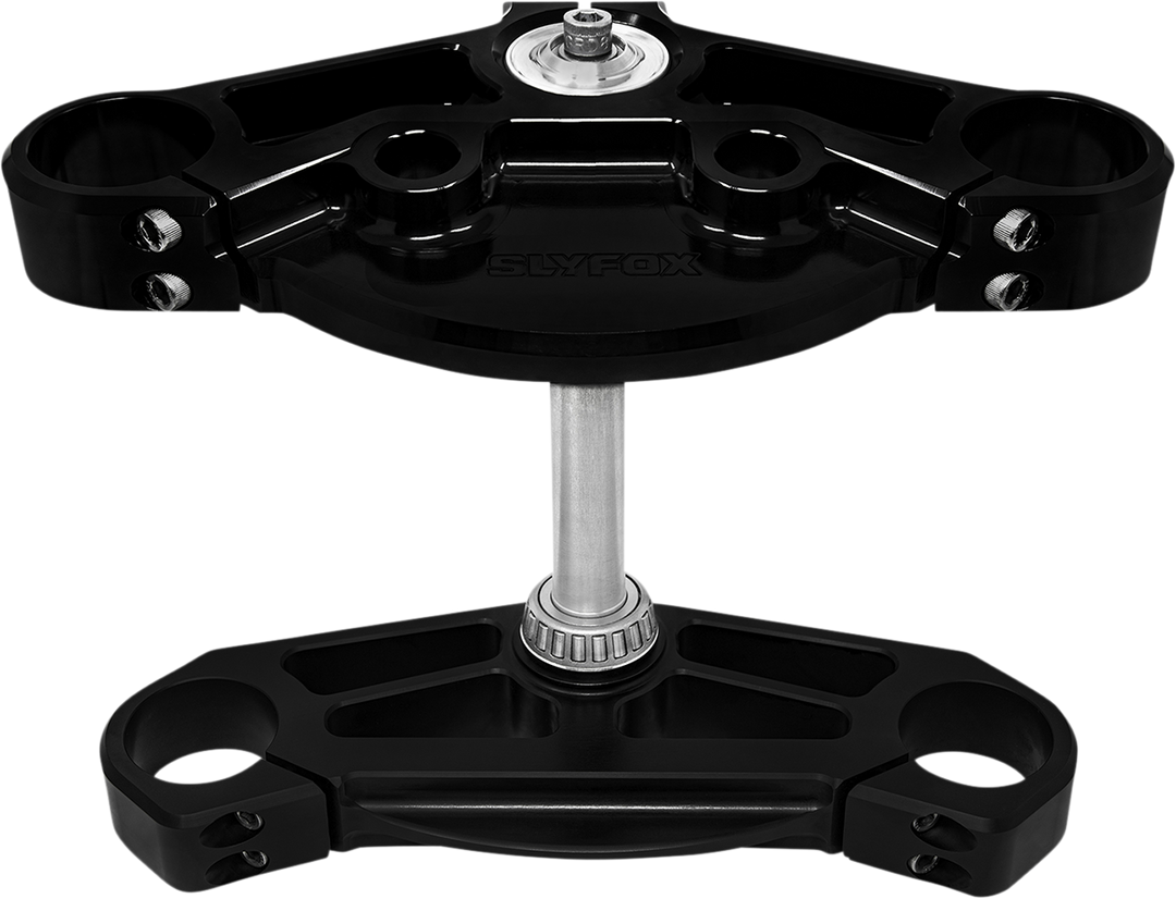 SLYFOX Triple Tree - 49 mm - Black Anodized - Upper/Lower SF13TK-2