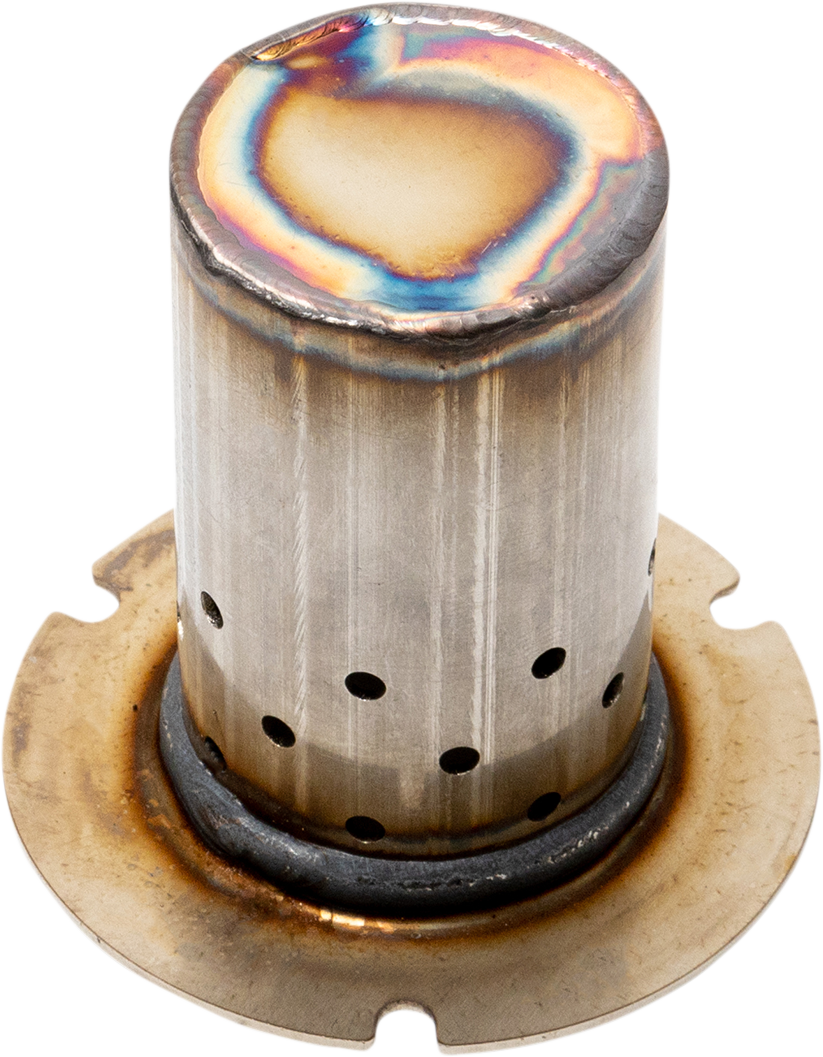 S&S CYCLE Power Tune® XTO Muffler Insert - 1-3/4" - Front Plugged - 3.5 mm Holes 550-1668