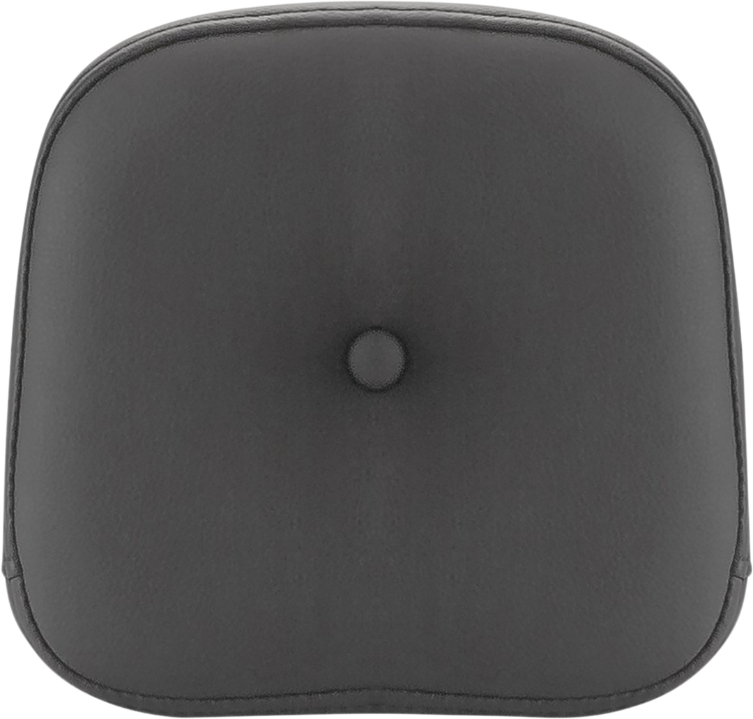 SADDLEMEN Sissy Bar Pad - Pillow Top - Black - FL '99-'23 0407RS