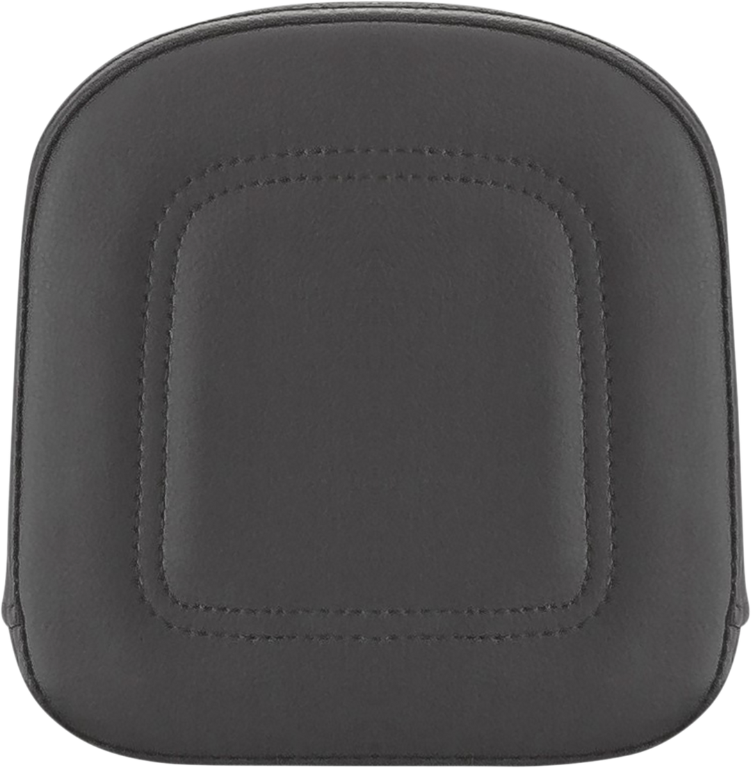 SADDLEMEN Sissy Bar Pad - Contoured - Black - FL/FX '97-'23 0407