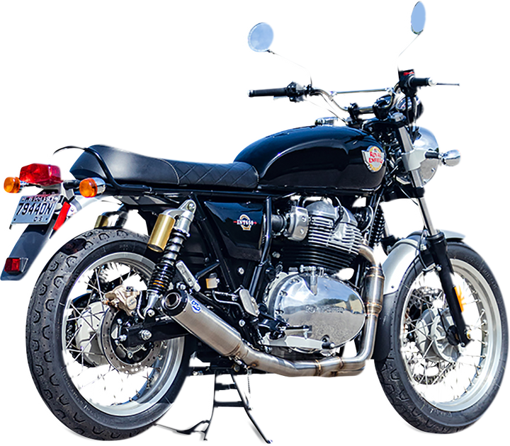 S&S CYCLE Qualifier 2:1 50 State Exhaust System - Stainless Steel 550-1029A