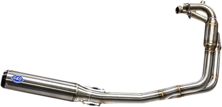 S&S CYCLE Qualifier 2:1 50 State Exhaust System - Stainless Steel 550-1029A