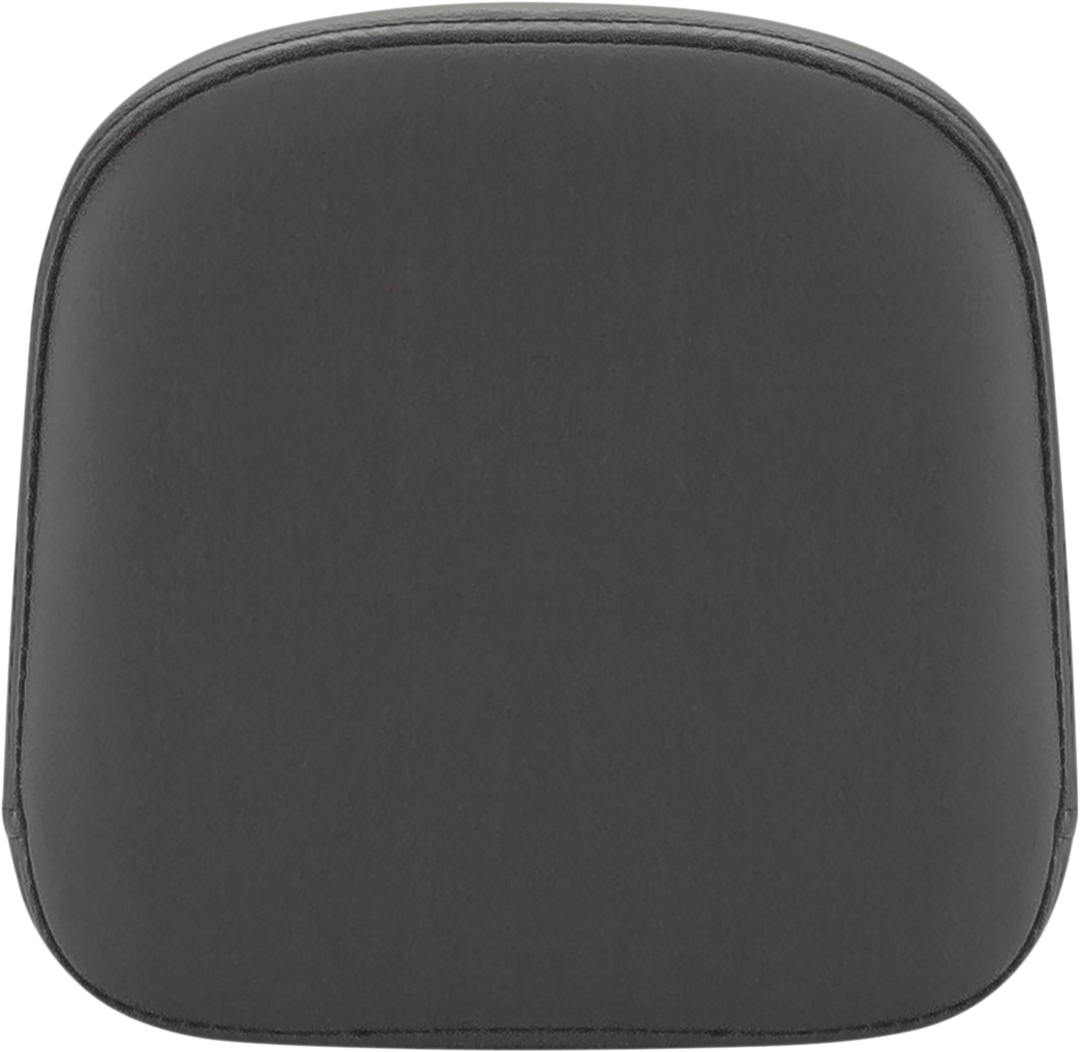 SADDLEMEN Tall Sissy Bar Pad - Renegade - Black - Smooth - FL '99-'23 040702