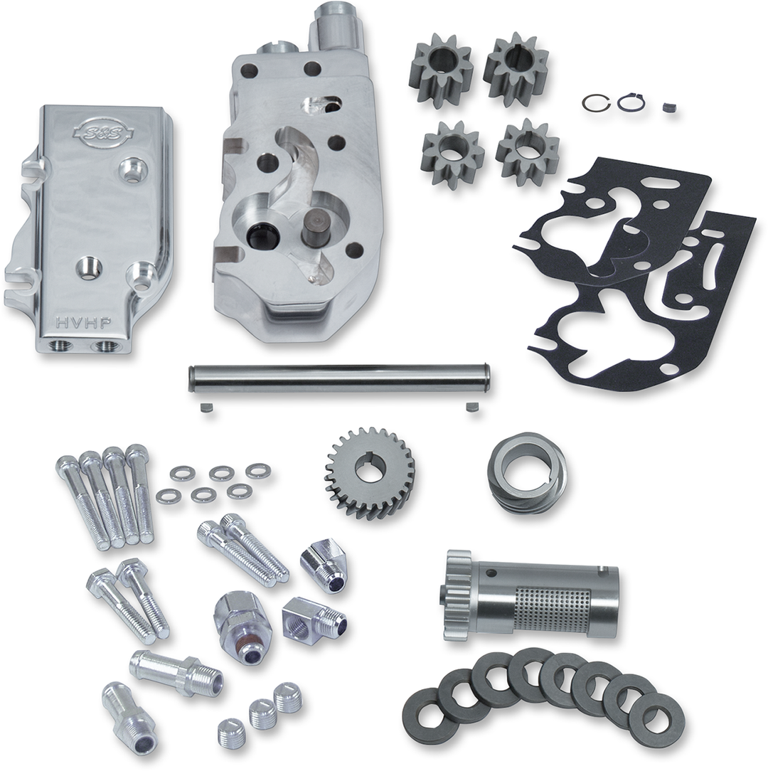 S&S CYCLE HVHP Oil Pump with Gears - Universal 31-6307
