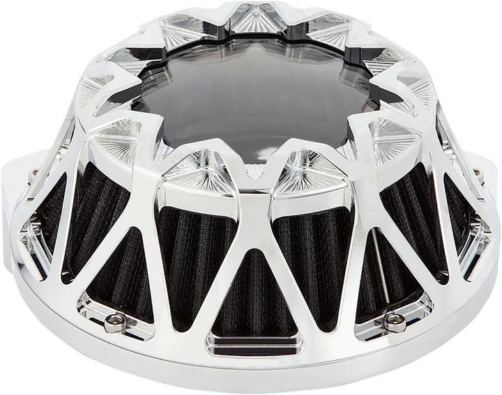 ARLEN NESS Crossfire Air Cleaner - Chrome 600-048