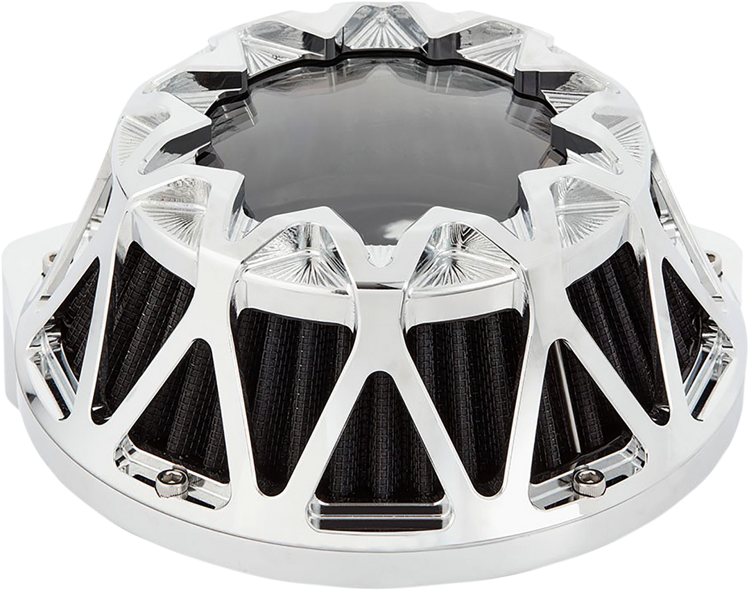 ARLEN NESS Crossfire Air Cleaner - Chrome 600-049