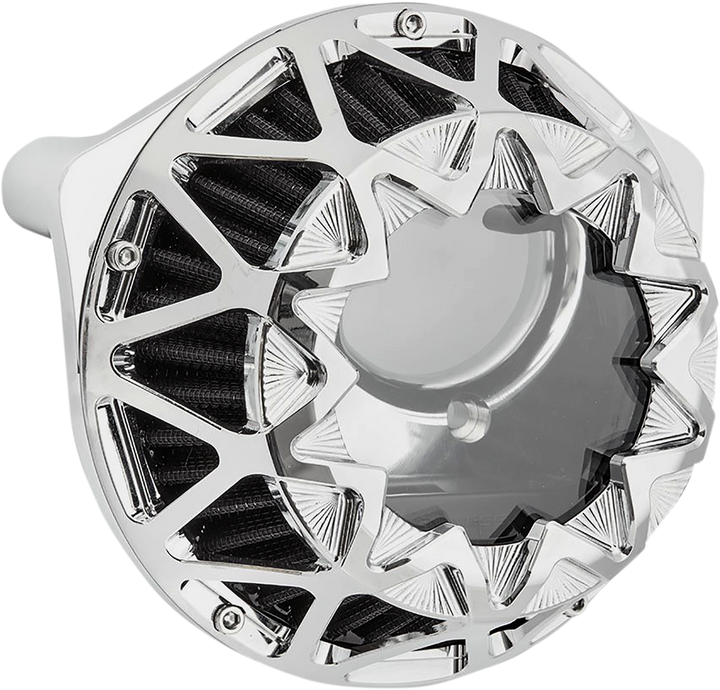 ARLEN NESS Crossfire Air Cleaner - Chrome 600-049