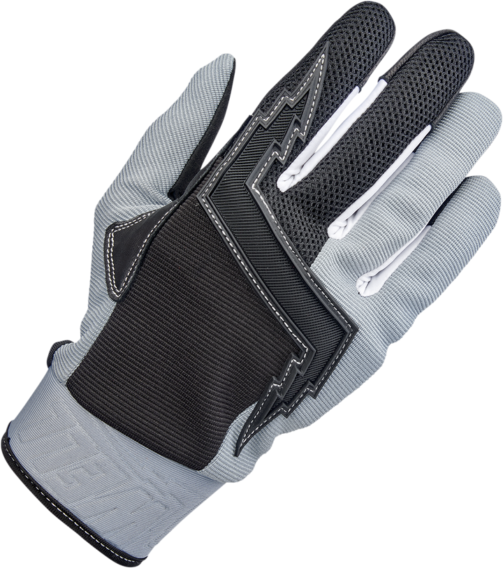 Biltwell Baja Gloves - Gray