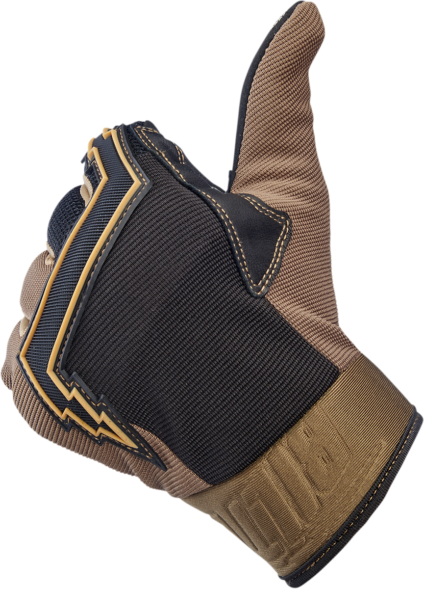 Biltwell Baja Gloves - Chocolate