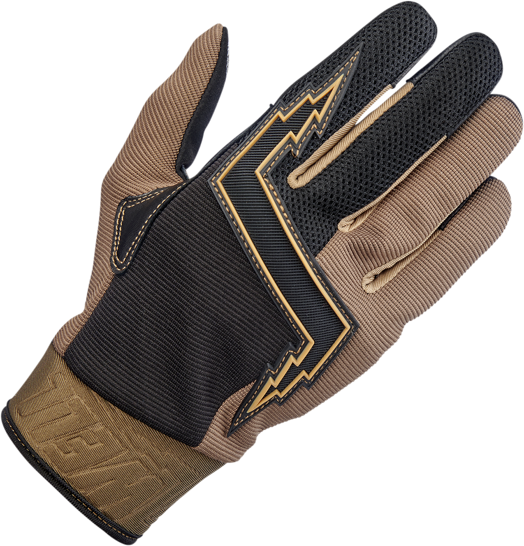 Biltwell Baja Gloves - Chocolate