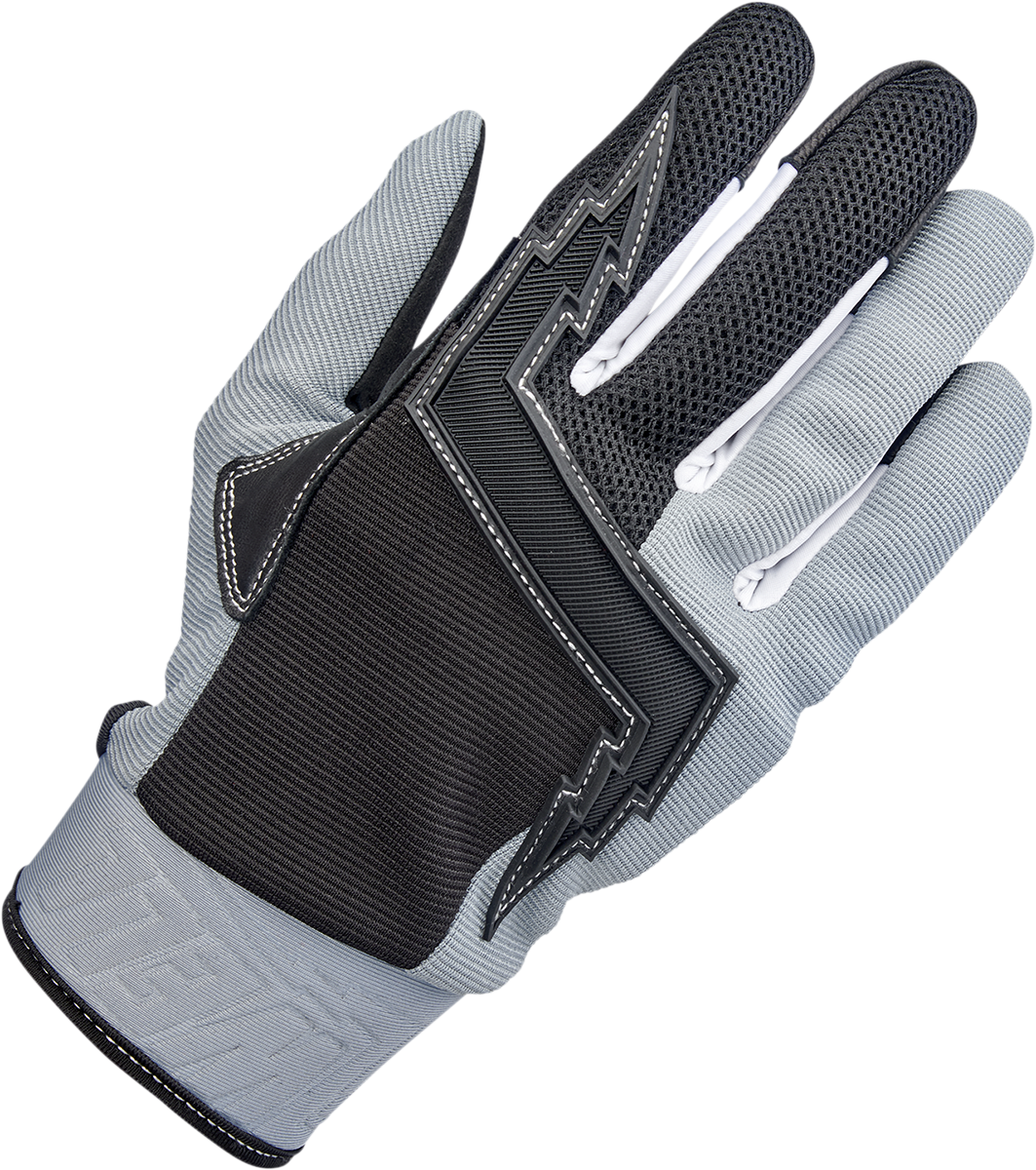 Biltwell Baja Gloves - Gray