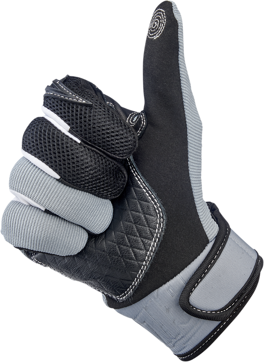 Biltwell Baja Gloves - Gray