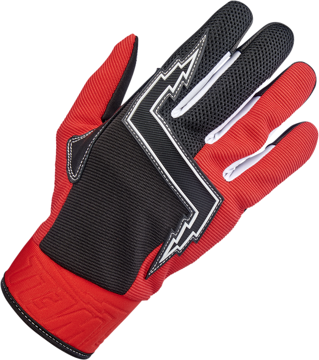 Biltwell Baja Gloves - Red