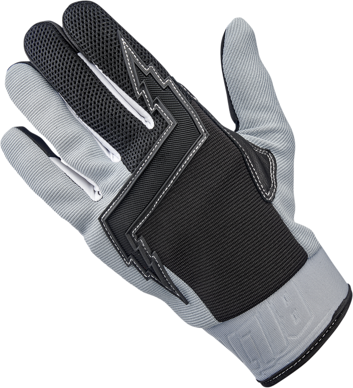 Biltwell Baja Gloves - Gray