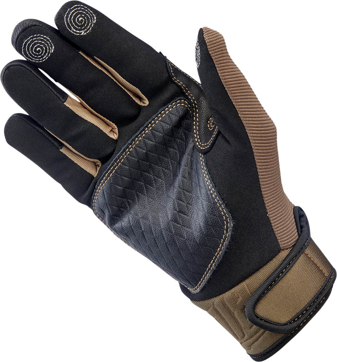 Biltwell Baja Gloves - Chocolate