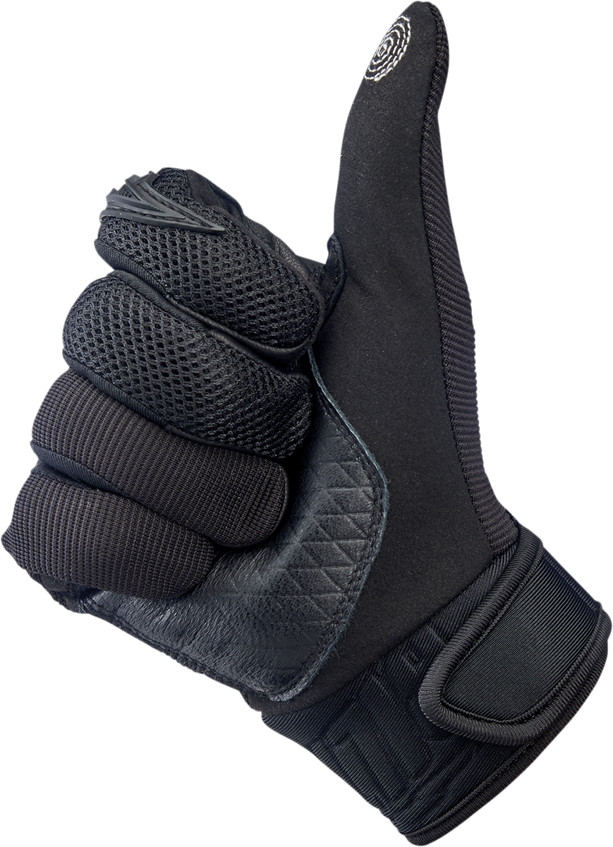 Biltwell Baja Gloves - Black Out