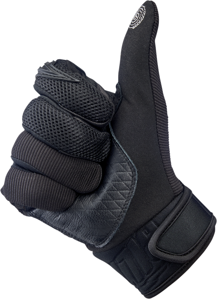 Biltwell Baja Gloves - Black Out