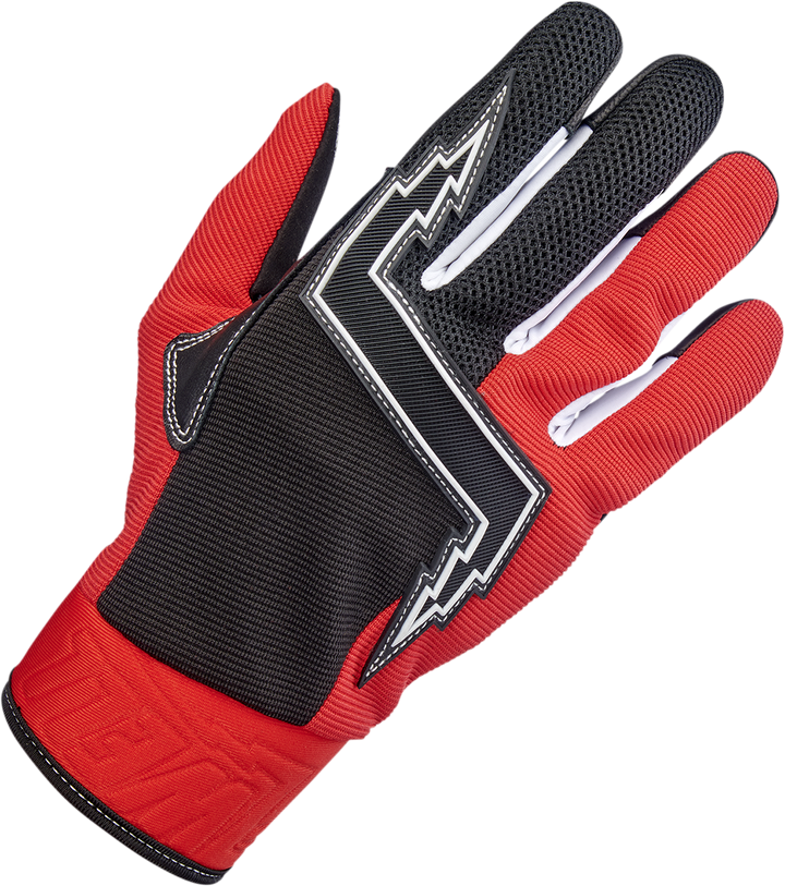 Biltwell Baja Gloves - Red