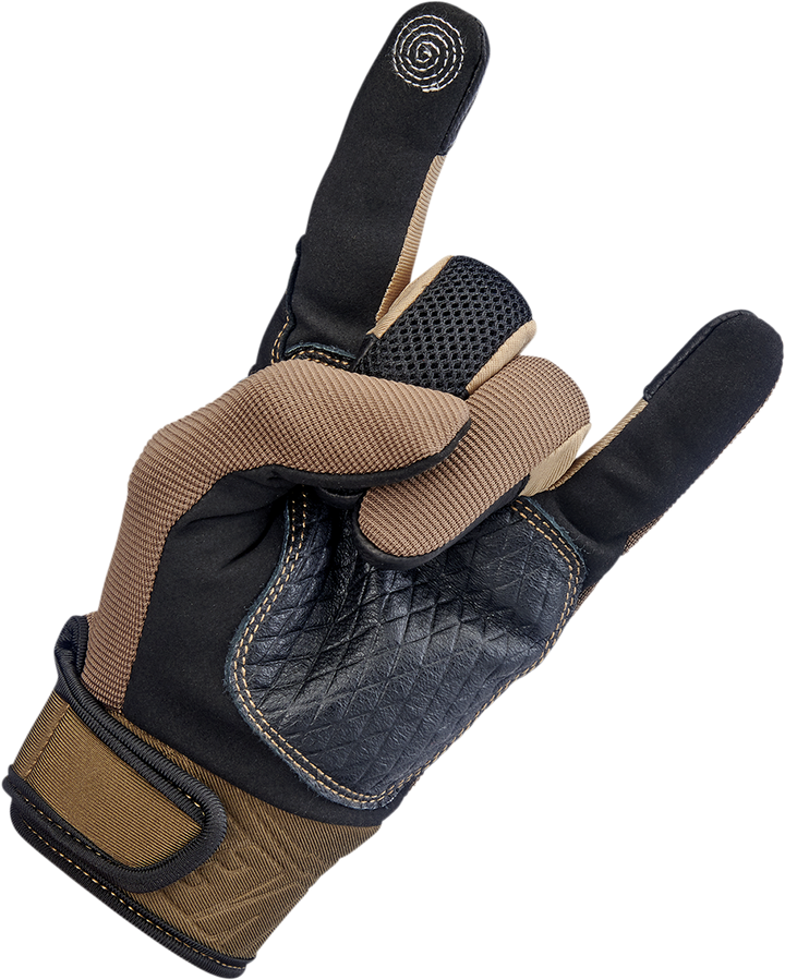 Biltwell Baja Gloves - Chocolate