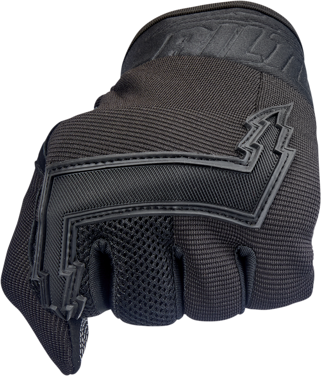Biltwell Baja Gloves - Black Out