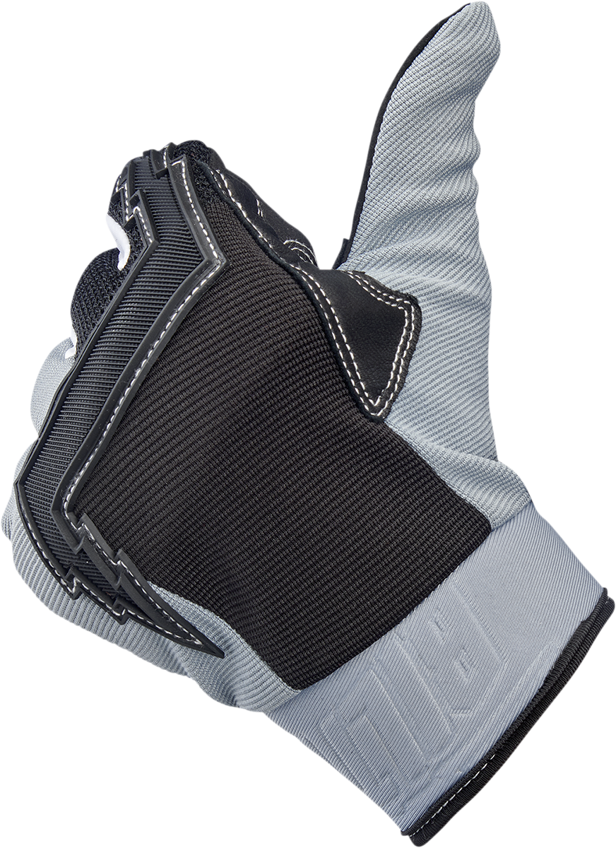 Biltwell Baja Gloves - Gray