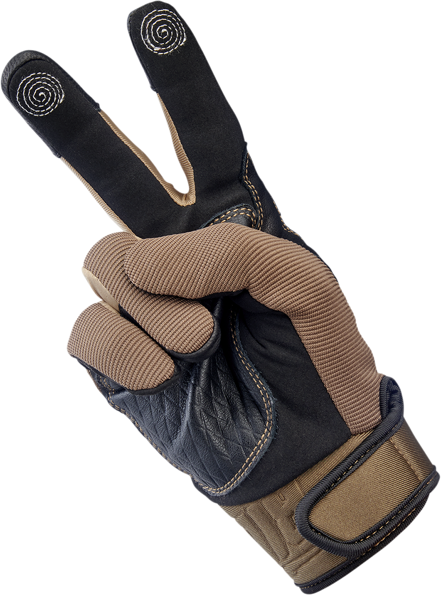 Biltwell Baja Gloves - Chocolate