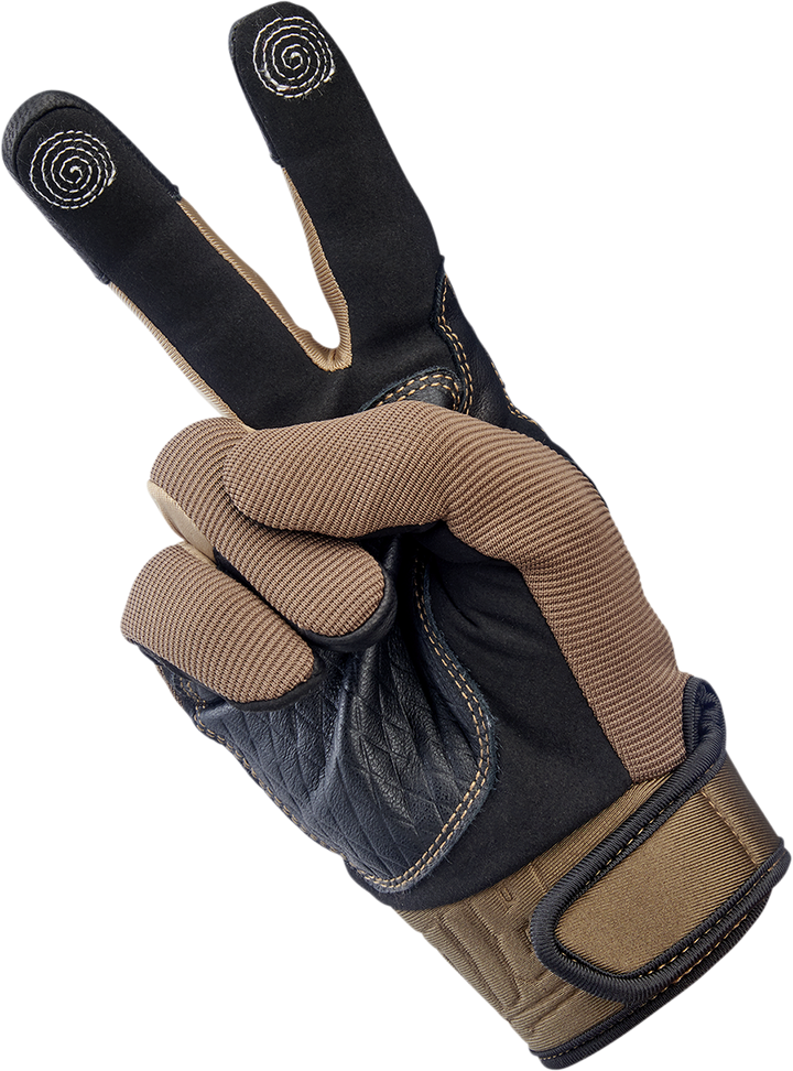 Biltwell Baja Gloves - Chocolate