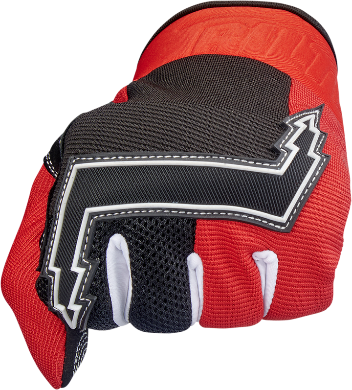 Biltwell Baja Gloves - Red