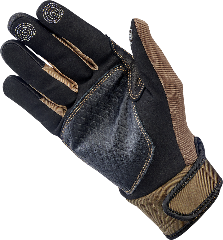 Biltwell Baja Gloves - Chocolate