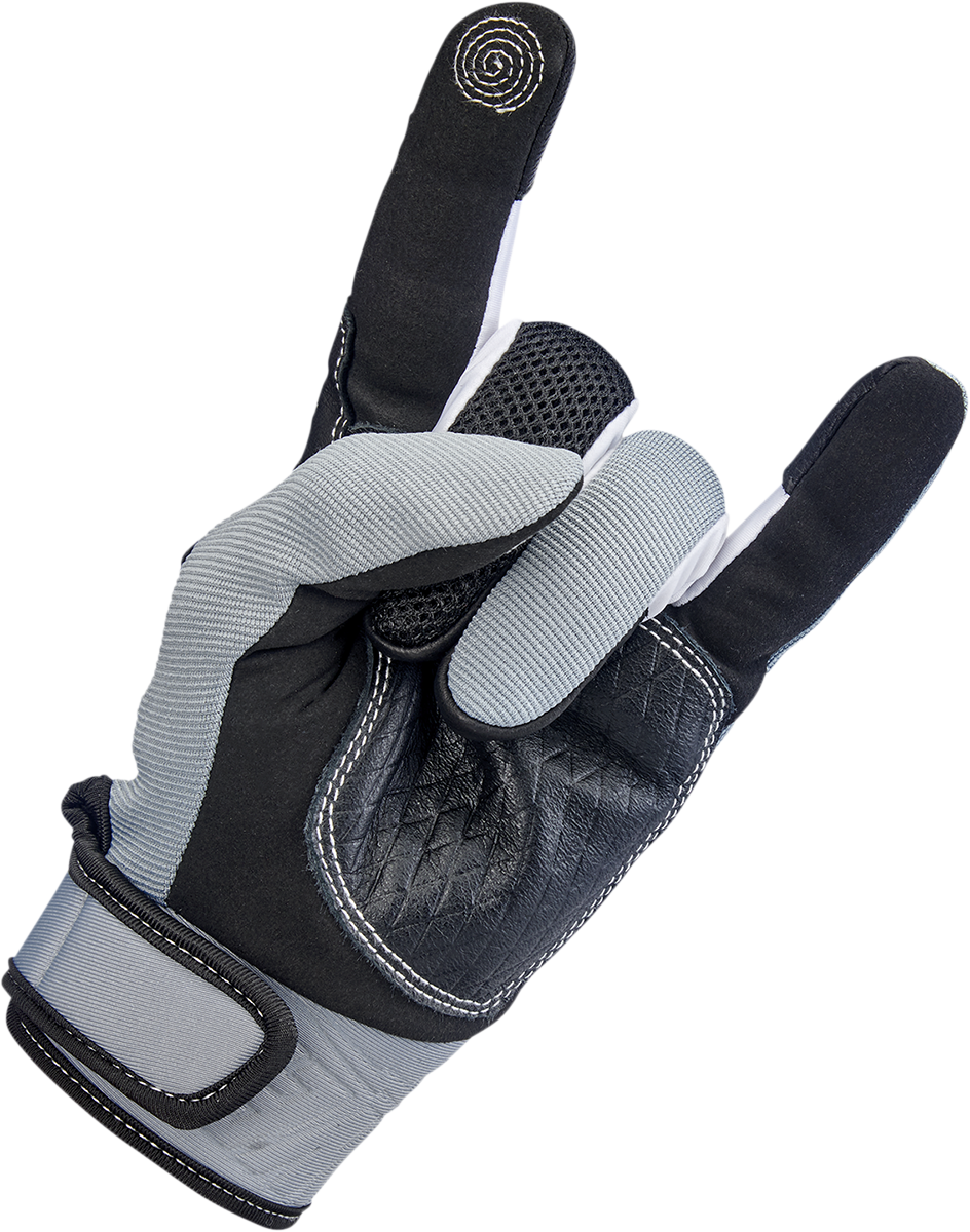 Biltwell Baja Gloves - Gray
