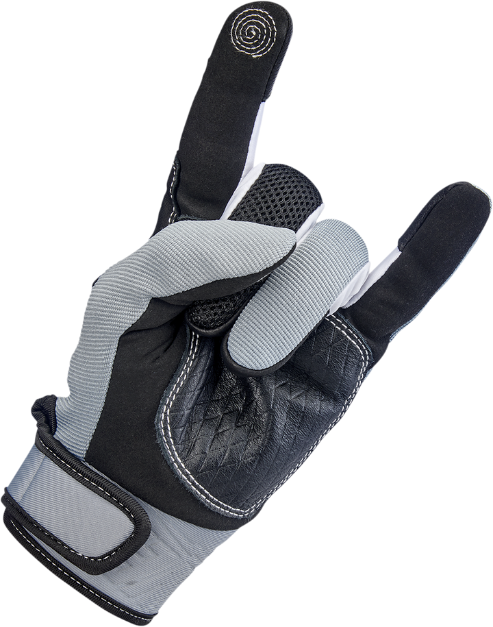Biltwell Baja Gloves - Gray