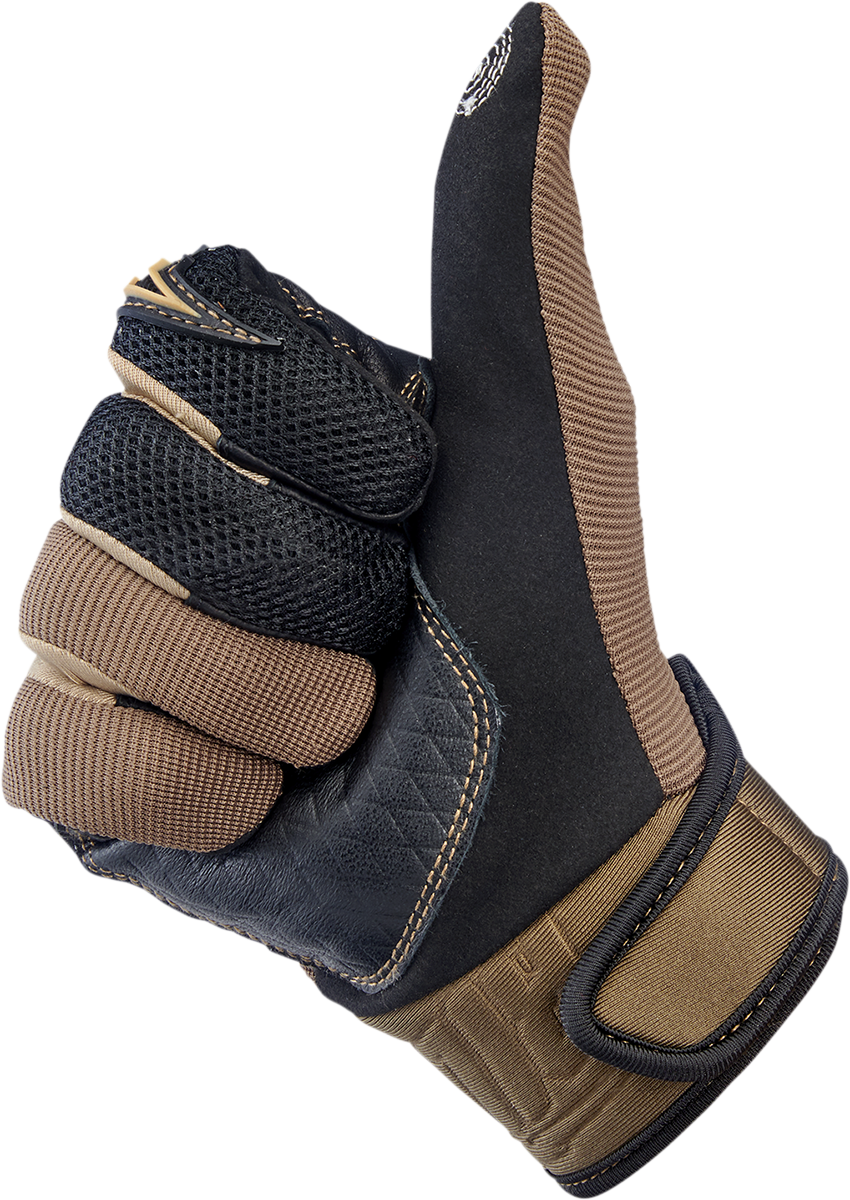 Biltwell Baja Gloves - Chocolate