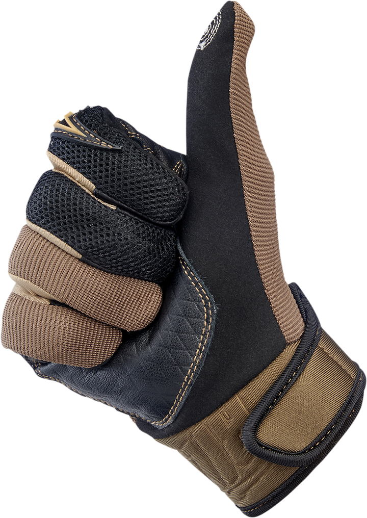 Biltwell Baja Gloves - Chocolate