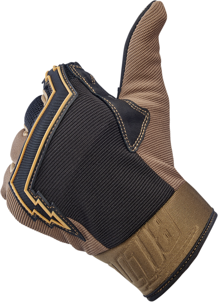 Biltwell Baja Gloves - Chocolate