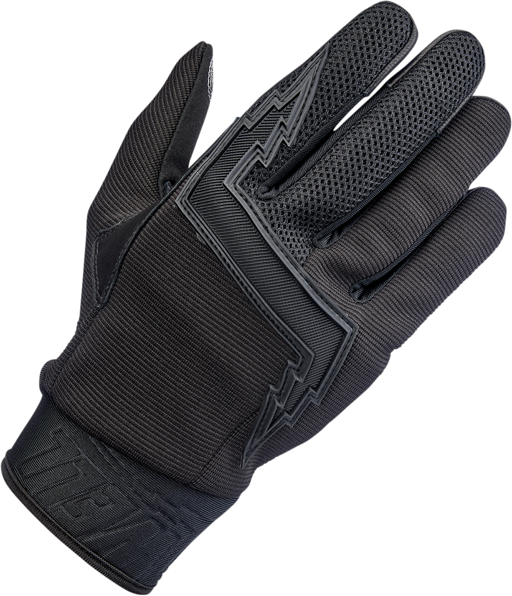 Biltwell Baja Gloves - Black Out