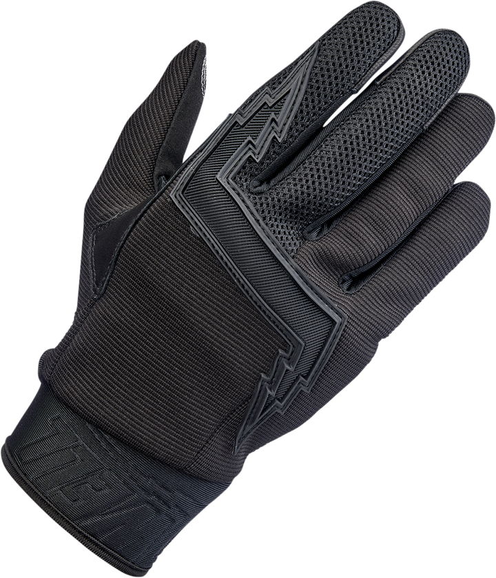 Biltwell Baja Gloves - Black Out