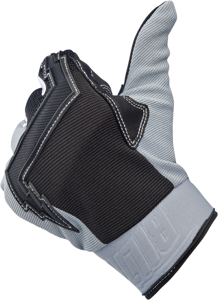 Biltwell Baja Gloves - Gray