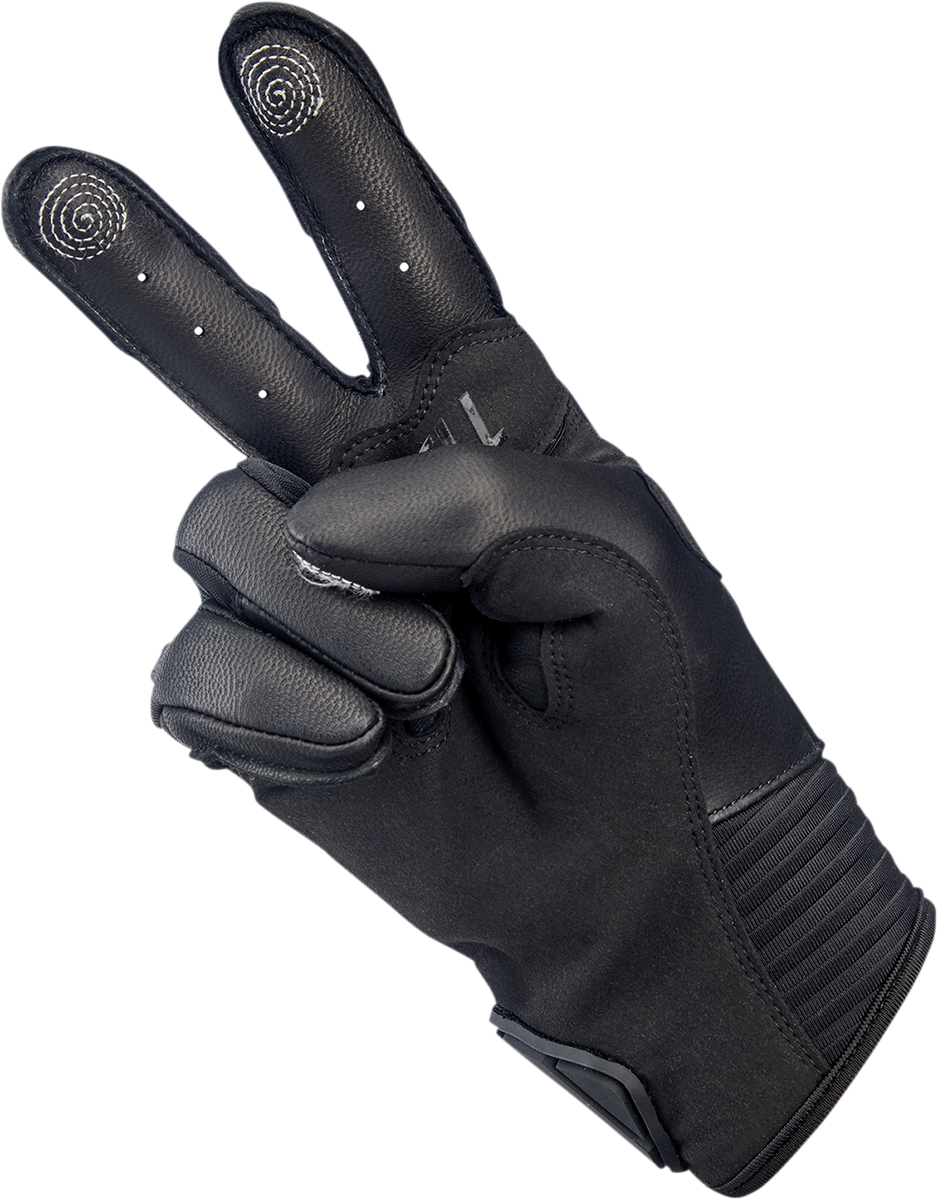 Biltwell Bridgeport Gloves - Black Out