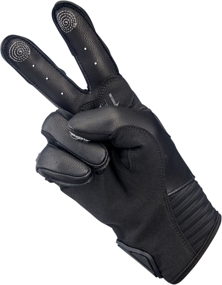 Biltwell Bridgeport Gloves - Black Out