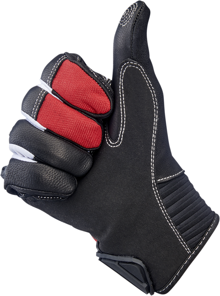 Biltwell Bridgeport Gloves - Red