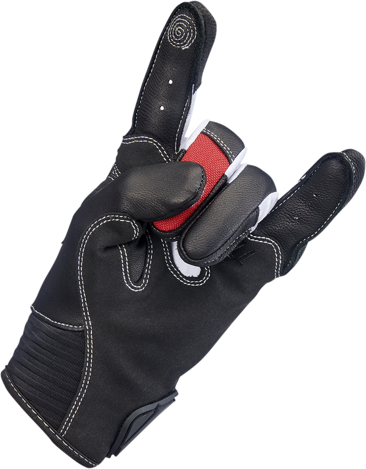 Biltwell Bridgeport Gloves - Red