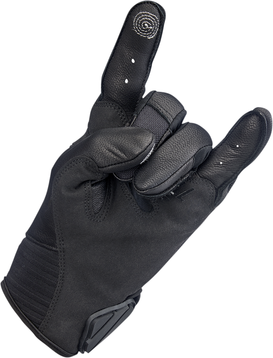 Biltwell Bridgeport Gloves - Black Out