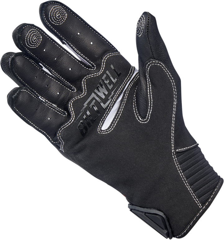 BILTWELL Bridgeport Gloves - Red - Large 1509-0801-304