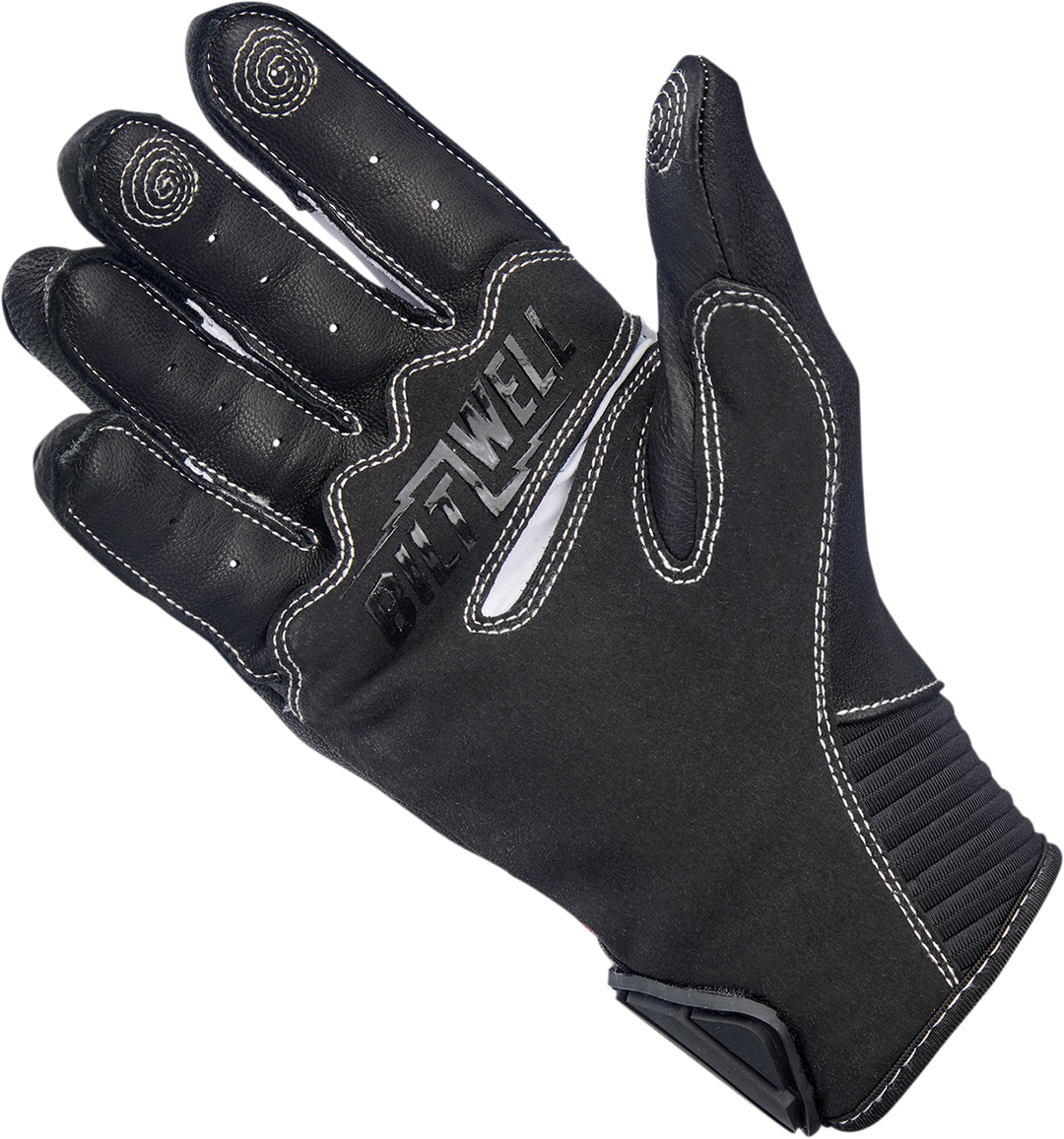 BILTWELL Bridgeport Gloves - Red - XL 1509-0801-305