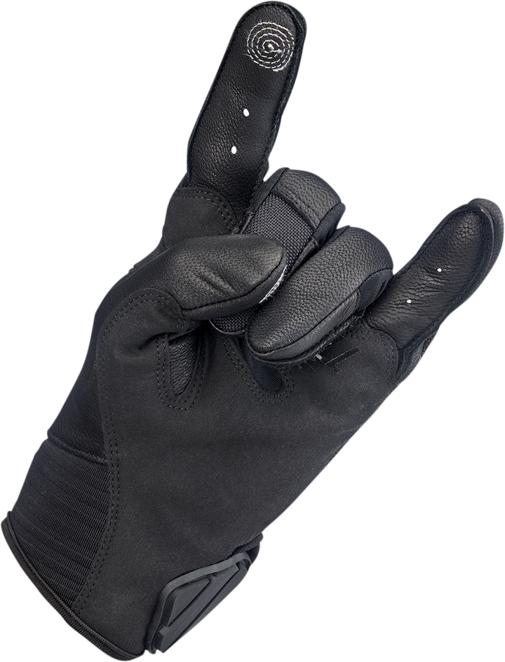 Biltwell Bridgeport Gloves - Black Out